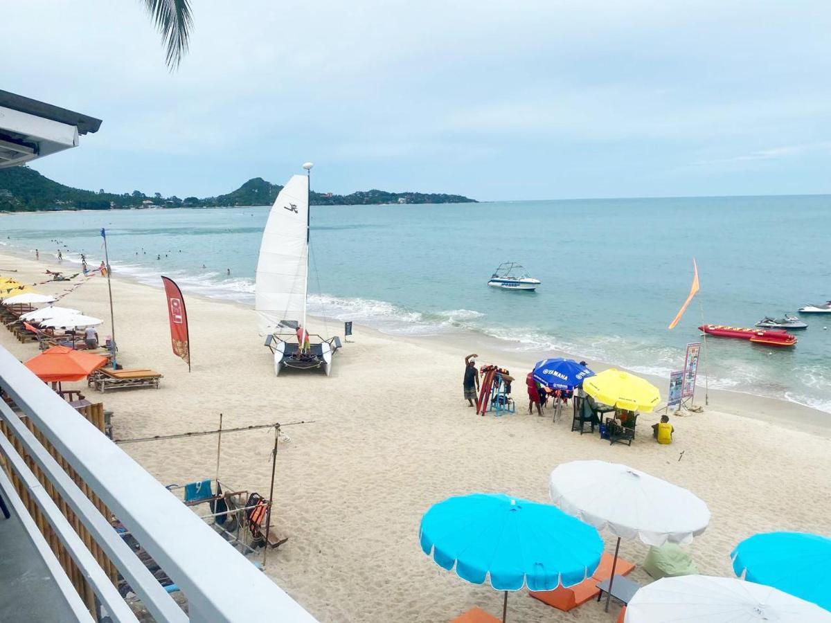 Pi3 Beach Resort Lamai Beach  Bagian luar foto